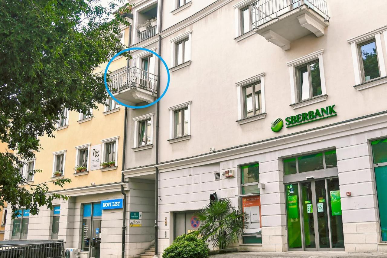 Apartman Lui Rijeka Buitenkant foto